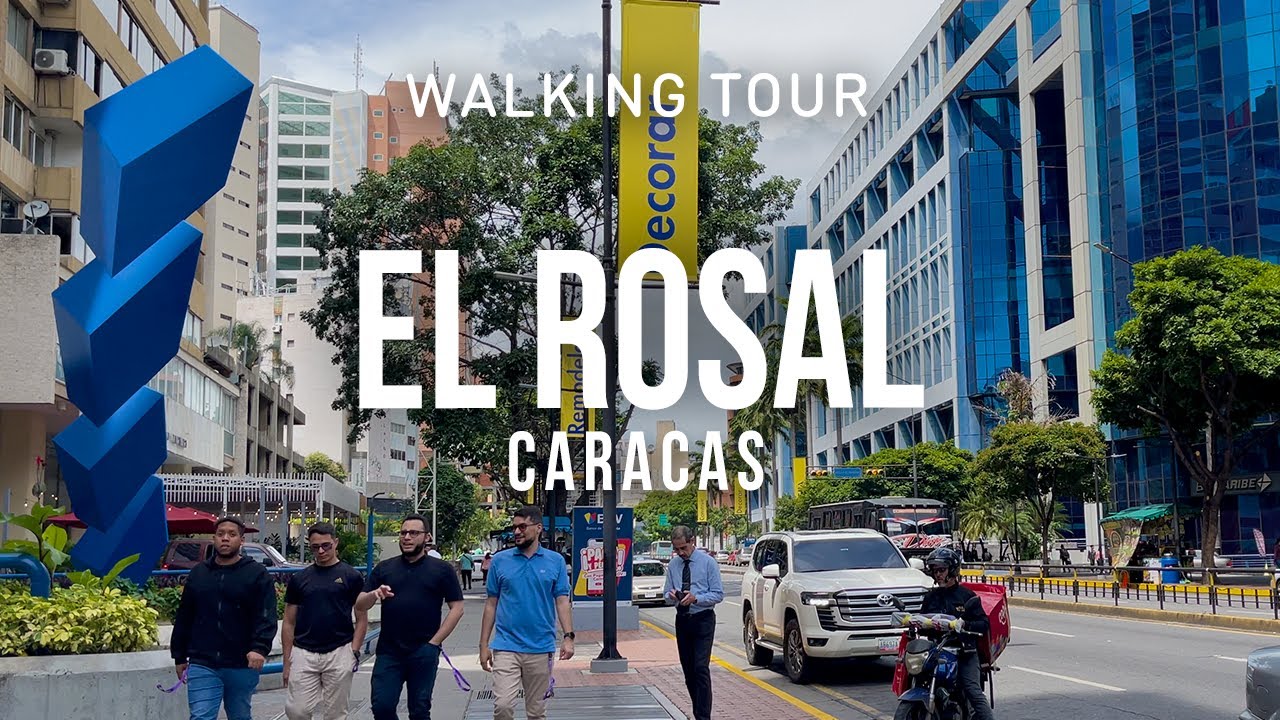 Avenida Venezuela: el corazón financiero de Caracas en El Rosal