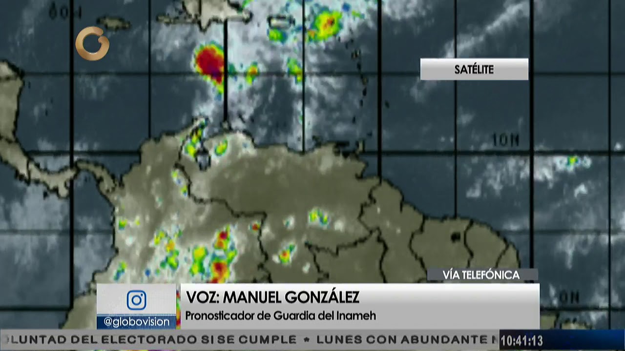 Clima en Venezuela: así ves el pronóstico oficial en 2 minutos