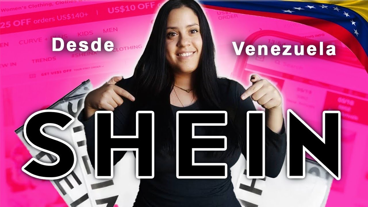 Cómo comprar en Shein desde Venezuela: guía paso a paso