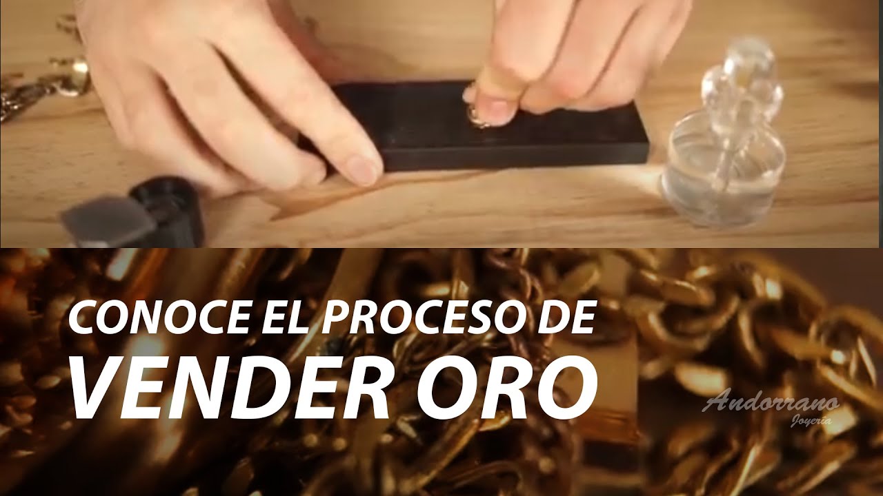 Cómo vender oro en Caracas: guía para recibir efectivo