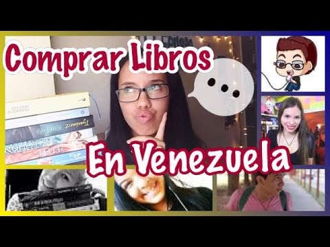 Comprar libros en Caracas: librerías y tiendas online
