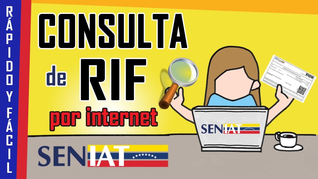 Consultar el RIF en el SENIAT en línea: guía paso a paso