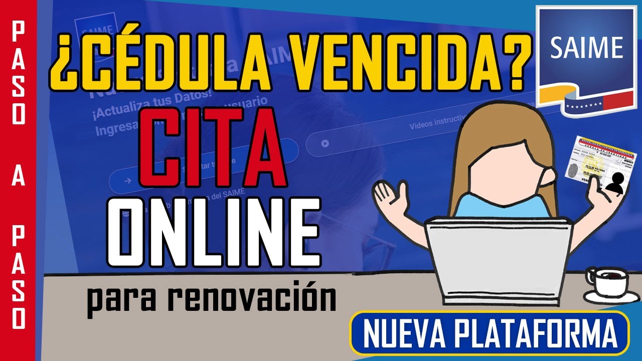 SIIC del SAIME: pedir cita para cédula y pasaporte