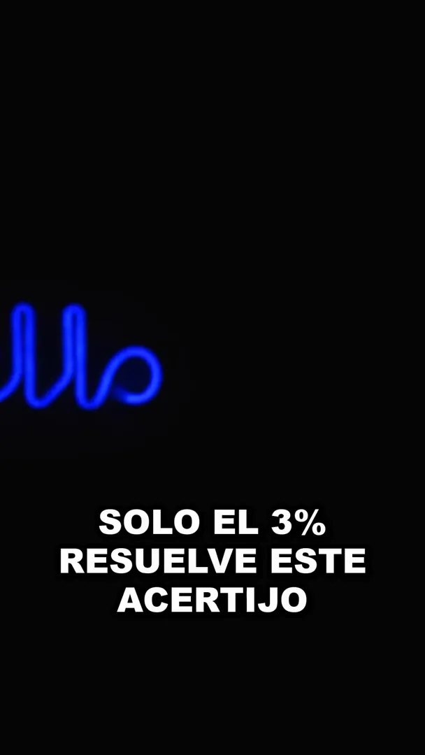 El acertijo de Teresa que solo el 3% resuelve: la respuesta
