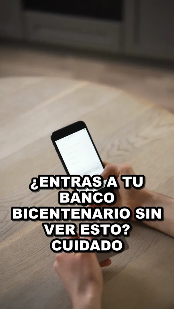 Banco Bicentenario en línea: cómo entrar seguro y no caer en falsos