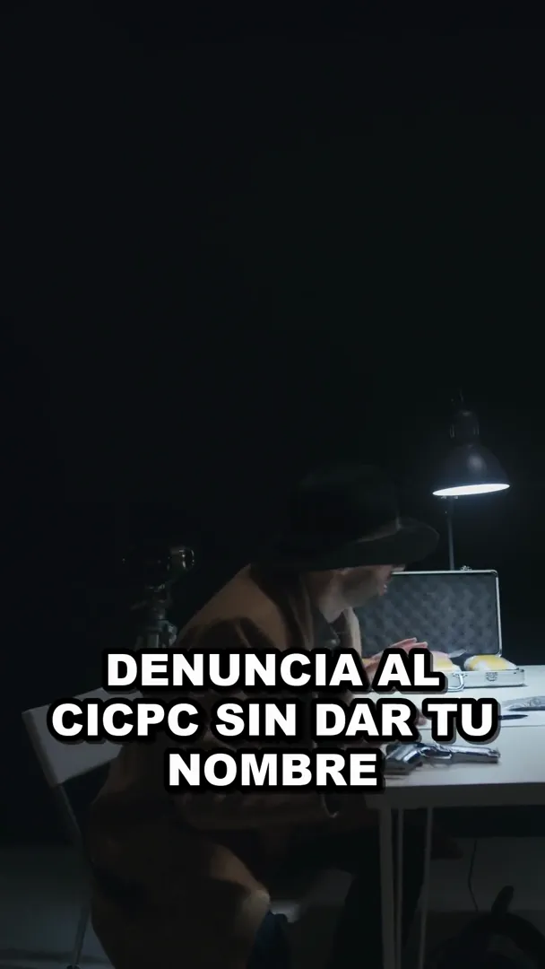 CICPC: el número gratis para denunciar sin dar tu nombre
