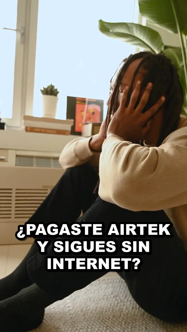 Pagaste Airtek y sigue cortado: el paso que casi todos saltan