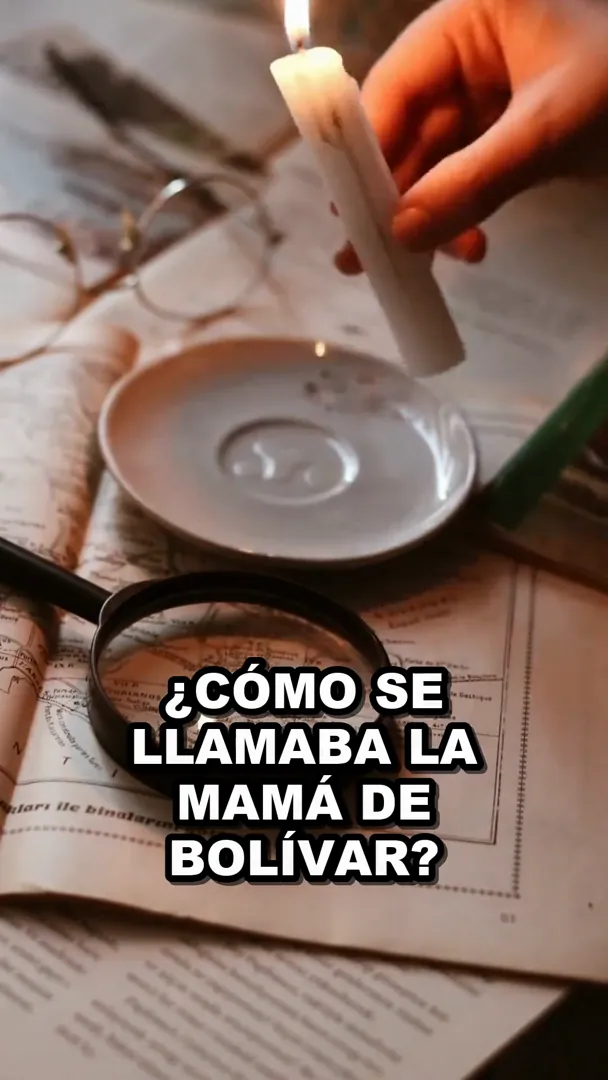 Cómo se llama la mamá de Simón Bolívar: nombre e historia