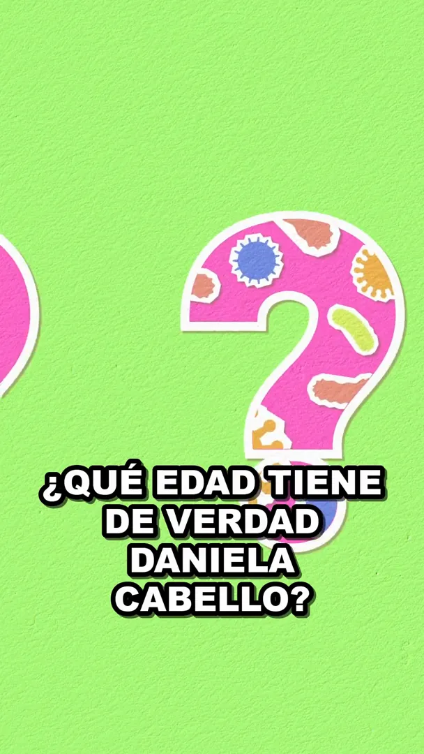 Edad de Daniela Cabello: dicen 33, su ficha dice otra cosa