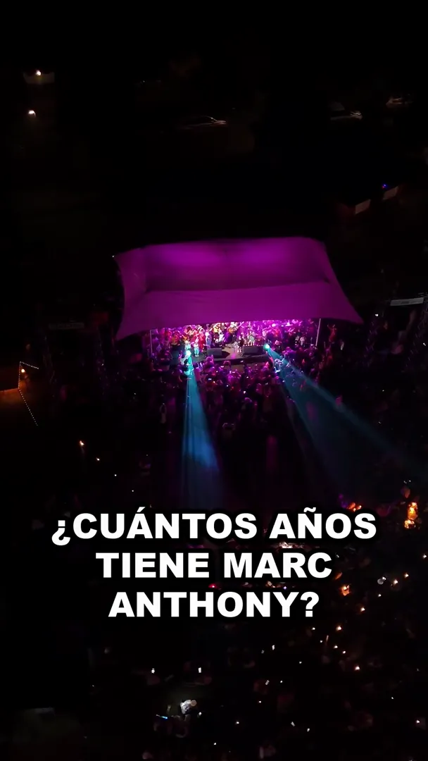 Edad de Marc Anthony: nació en 1968 y el dato que copian mal