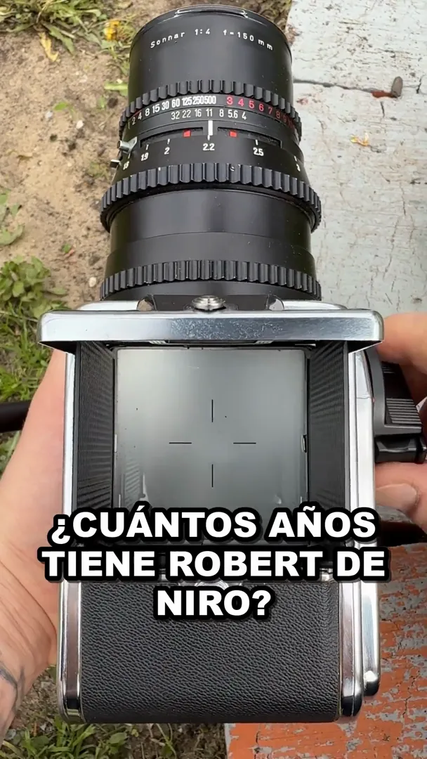 Cuántos años tiene Robert De Niro y el dato que sorprende