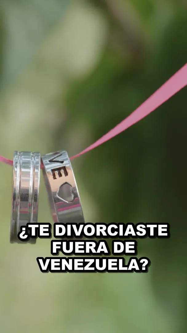 Divorcio en el exterior: el trámite que casi nadie hace (exequátur)