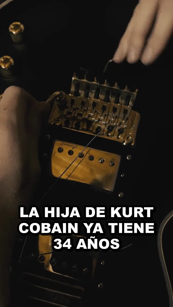 La hija de Kurt Cobain se casó con el hijo de Tony Hawk: así vive hoy