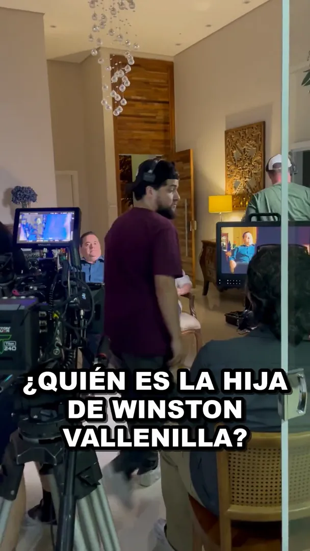 Quién es de verdad la hija de Winston Vallenilla: Dulce María