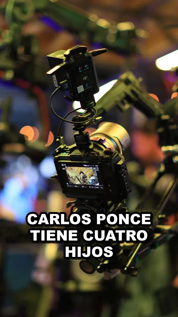 Las hijas de Carlos Ponce: el detalle de 2002 que casi nadie sabe