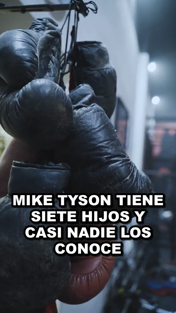 Hijo de Mike Tyson: son 7 y el peleador viral no es ninguno