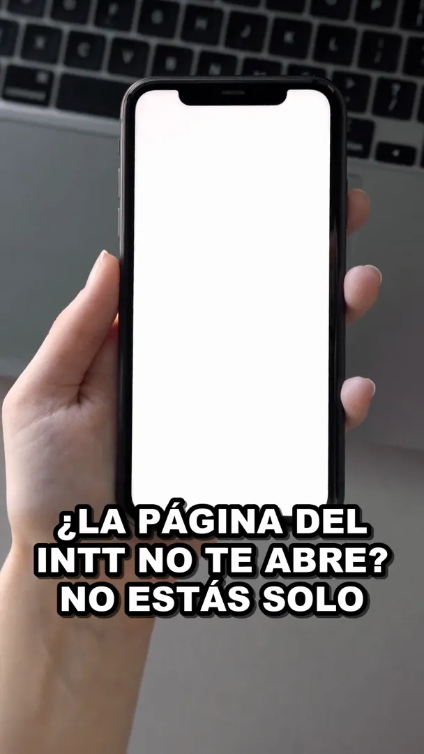 INTT no abre: el paso que casi nadie revisa antes de ir