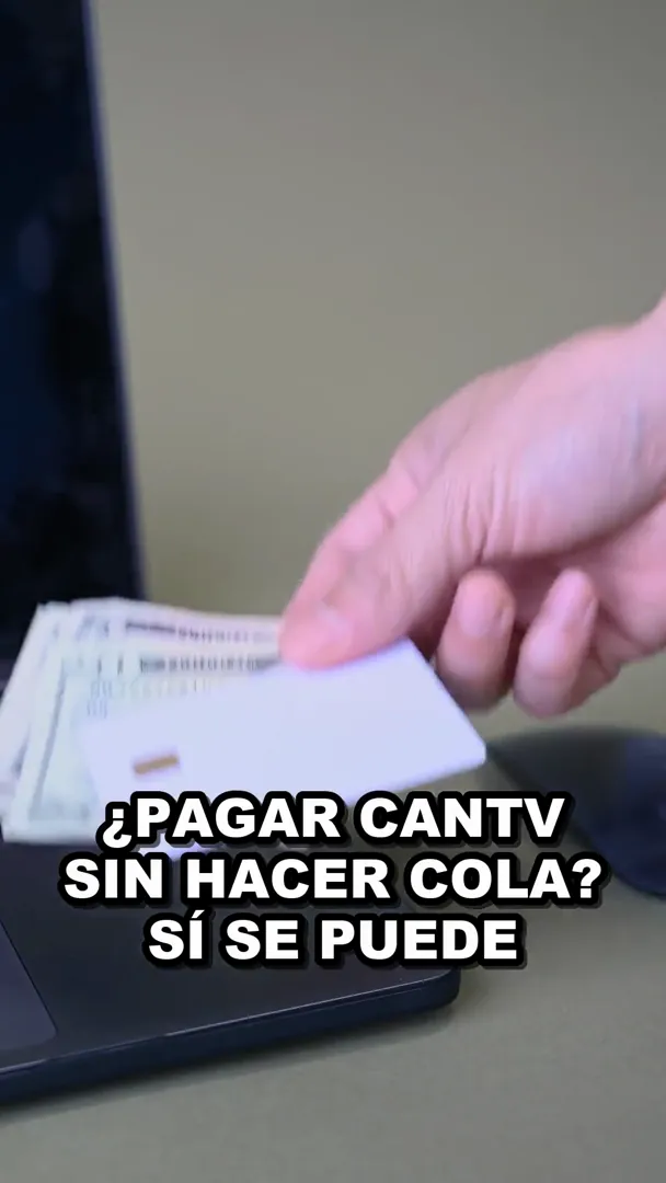 Pagar CANTV en línea: consulta tu deuda y paga tu factura fácil
