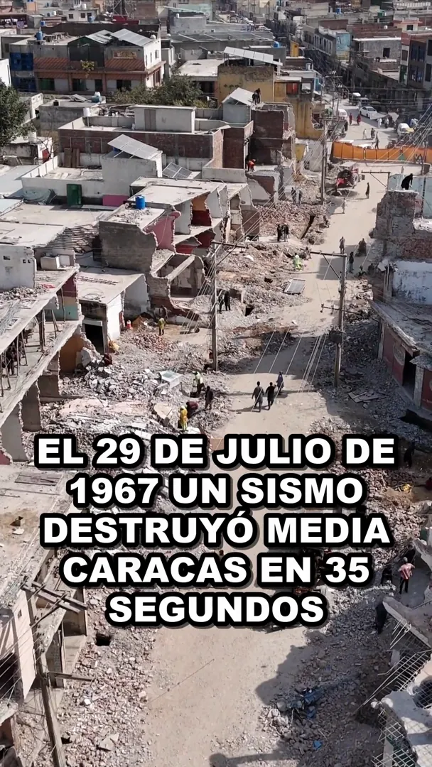 Qué hacer si tiembla en Caracas: la guía rápida que puede salvarte