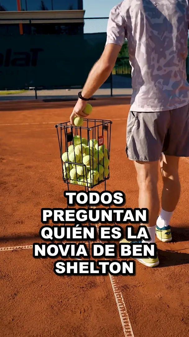 Quién es de verdad la novia de Ben Shelton (y cuánto gana)
