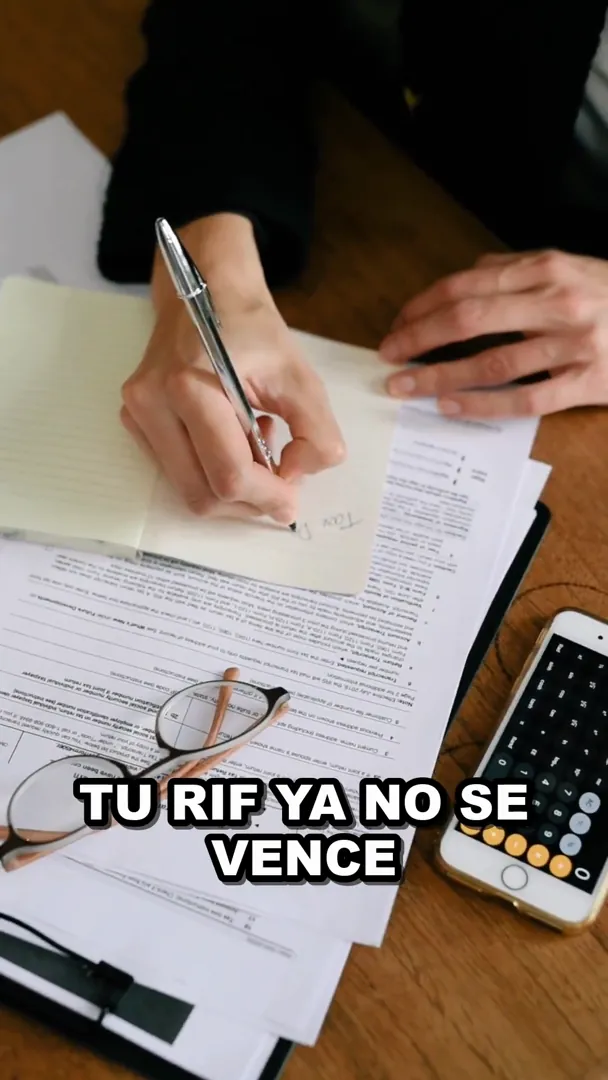 El RIF ya no se vence: qué cambia para ti desde agosto de 2026