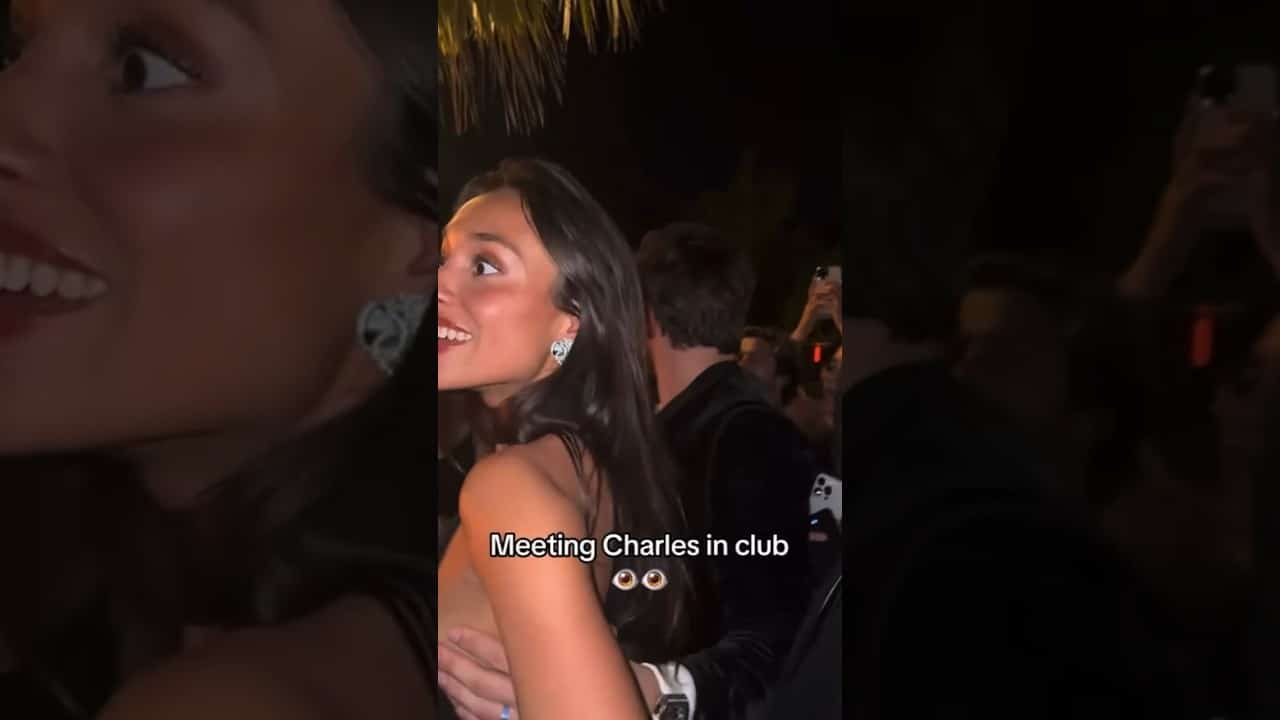 Charles Leclerc Novia