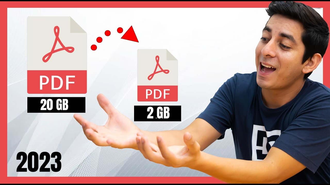 Como Comprimir Un Archivo Pdf