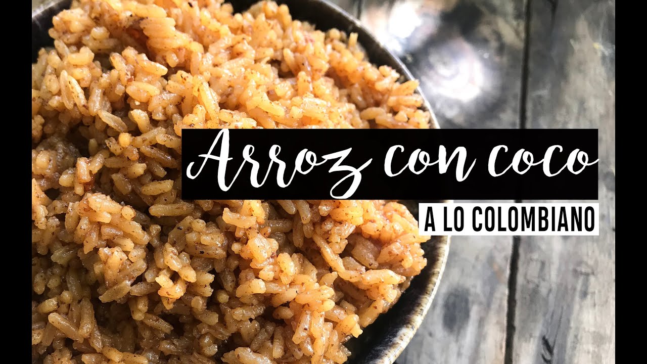 Cómo Preparar Un Arroz Con Coco