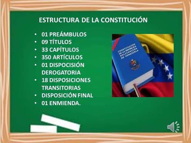 Constitución De La República Bolivariana De Venezuela