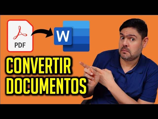 Convertidor De Pdf A Word Descargar Gratis