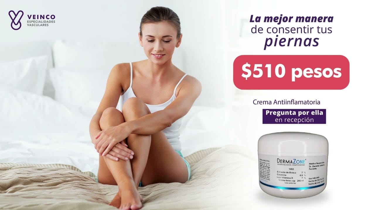Crema Antiinflamatoria