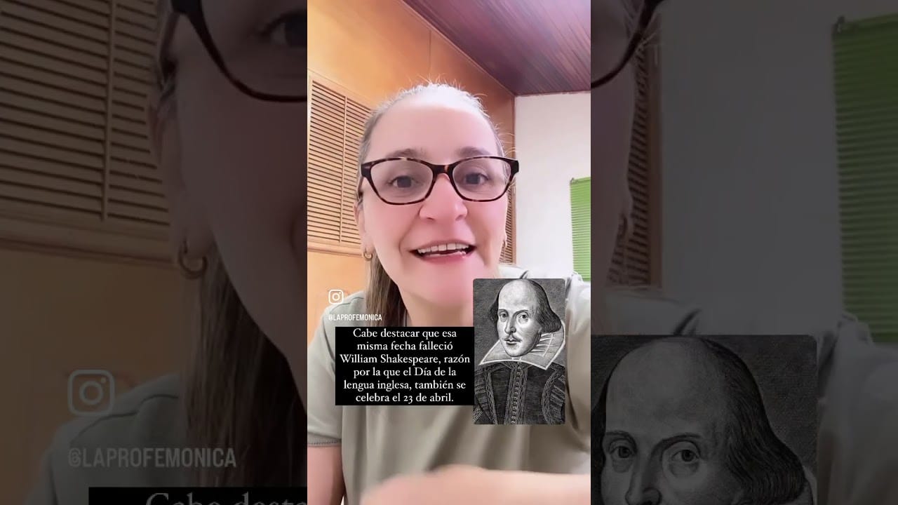 Dia Internacional Del Libro Y Del Idioma