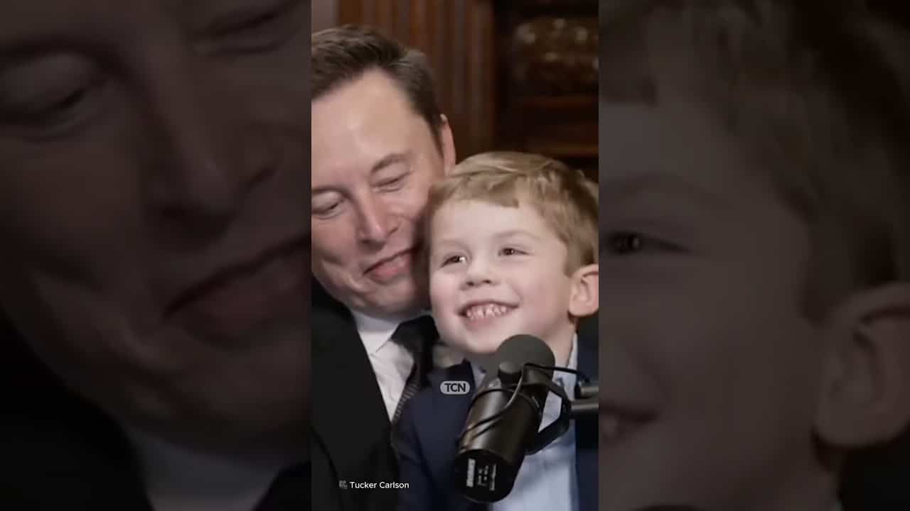 Elon Musk Hijo X Æ A-12