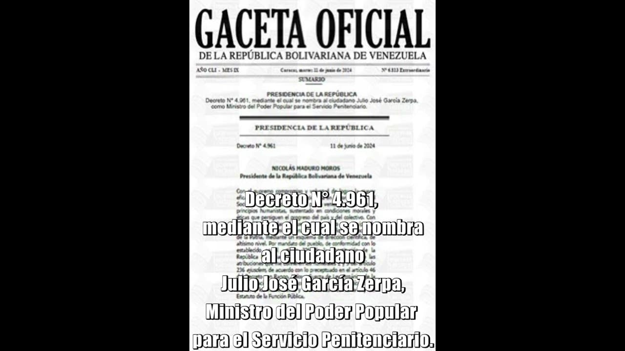 Gaceta Oficial 6890