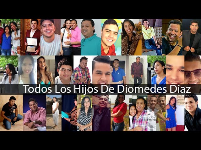 Hijo Mayor De Diomedes Diaz