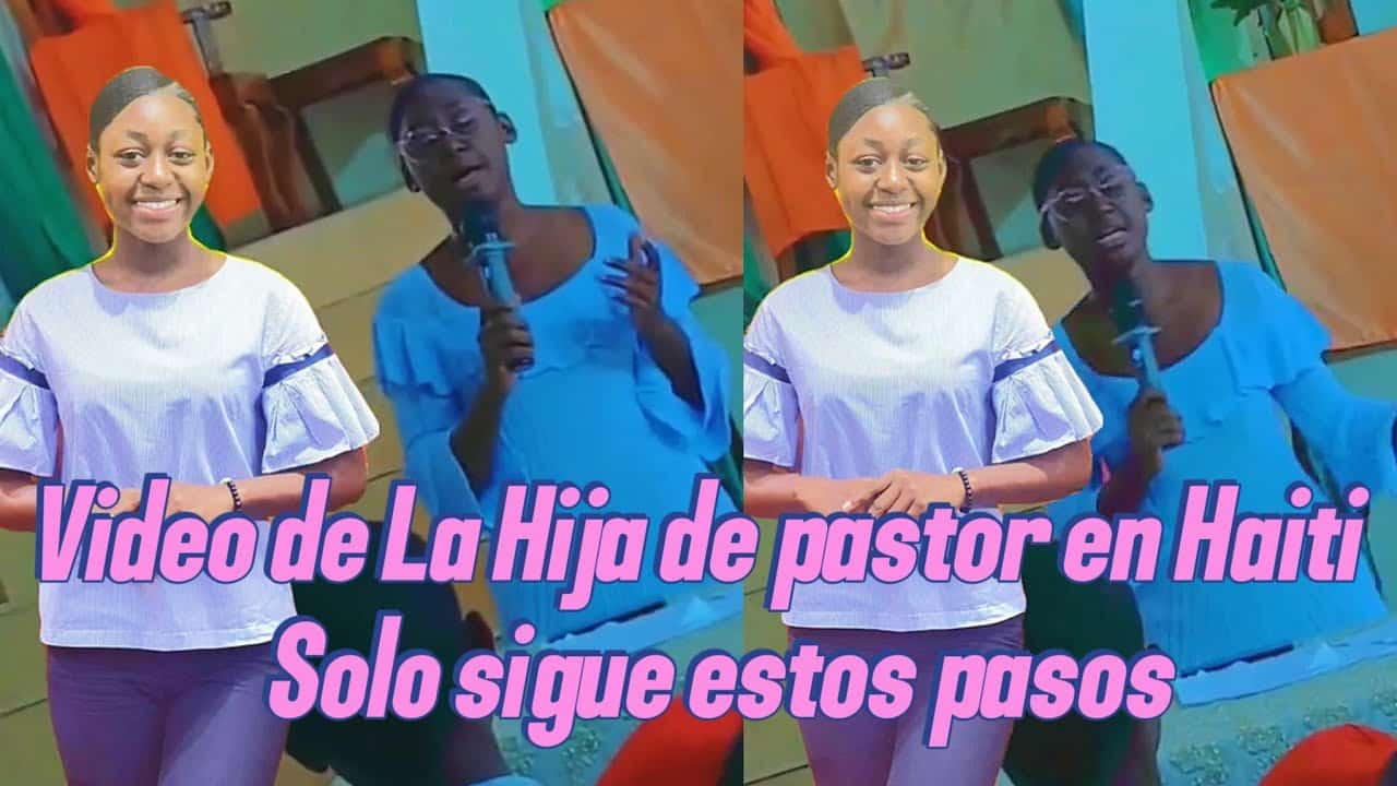 La Hija Del Pastor De Haiti