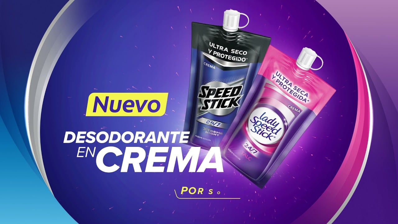 Lady Speed Stick Crema