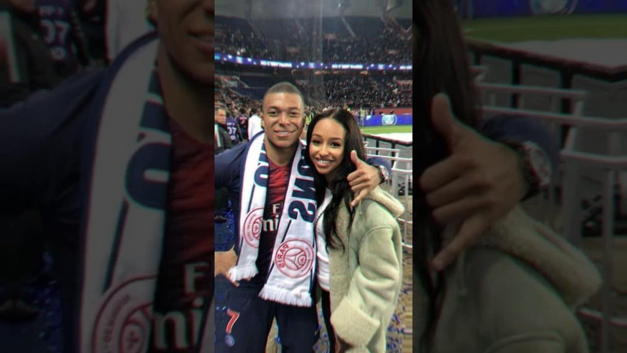 Novia De Mbappe