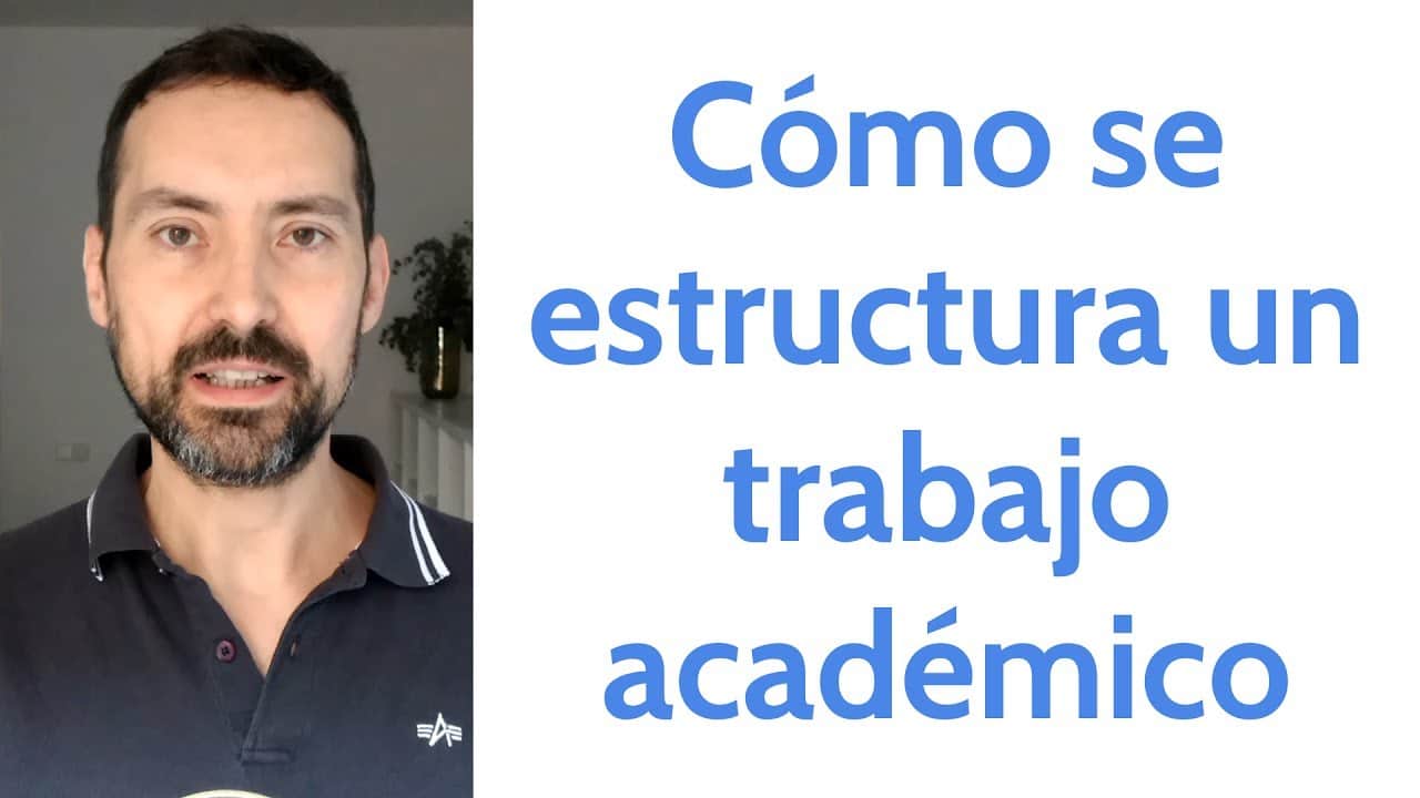 Orden De Un Trabajo Escrito