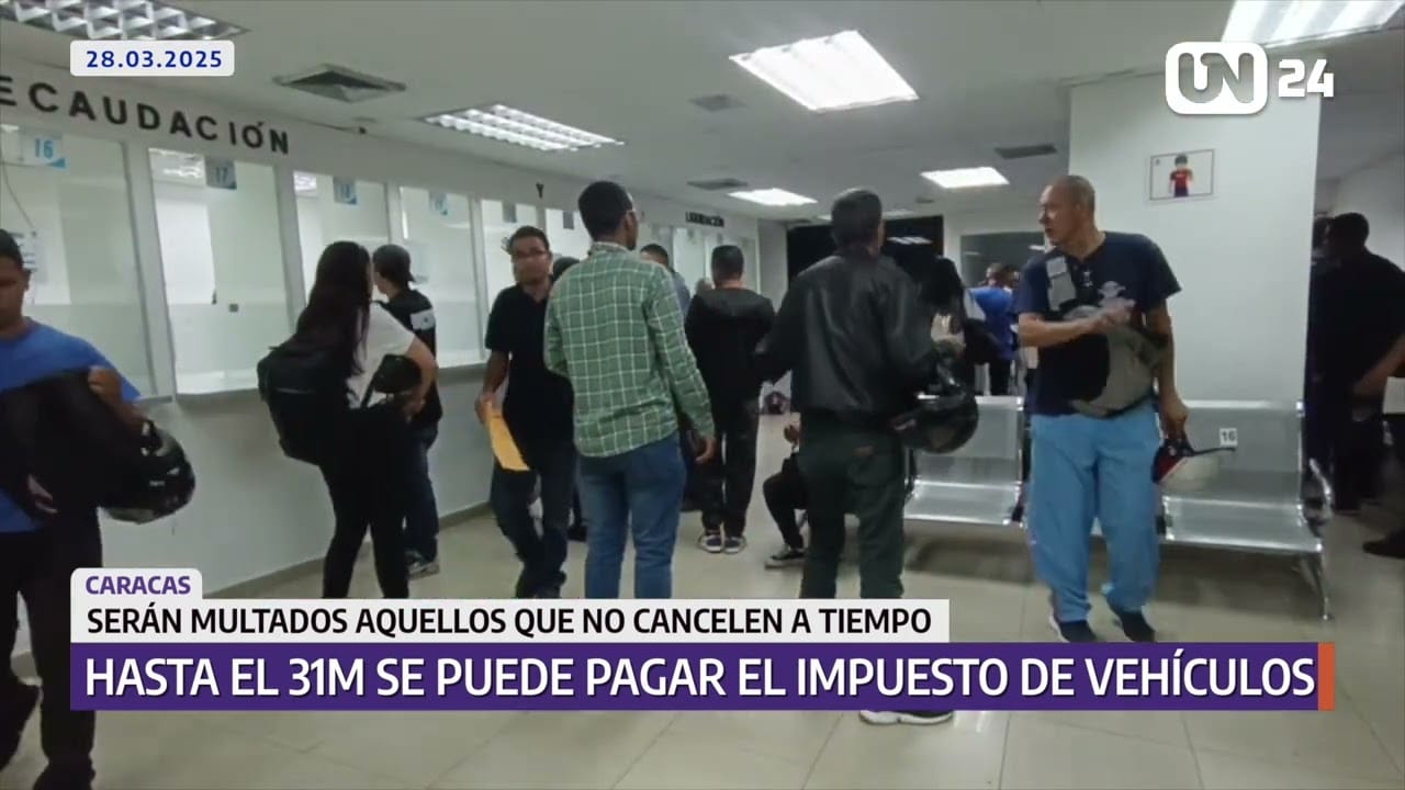 Pago De Trimestres De Vehículos Municipio Libertador