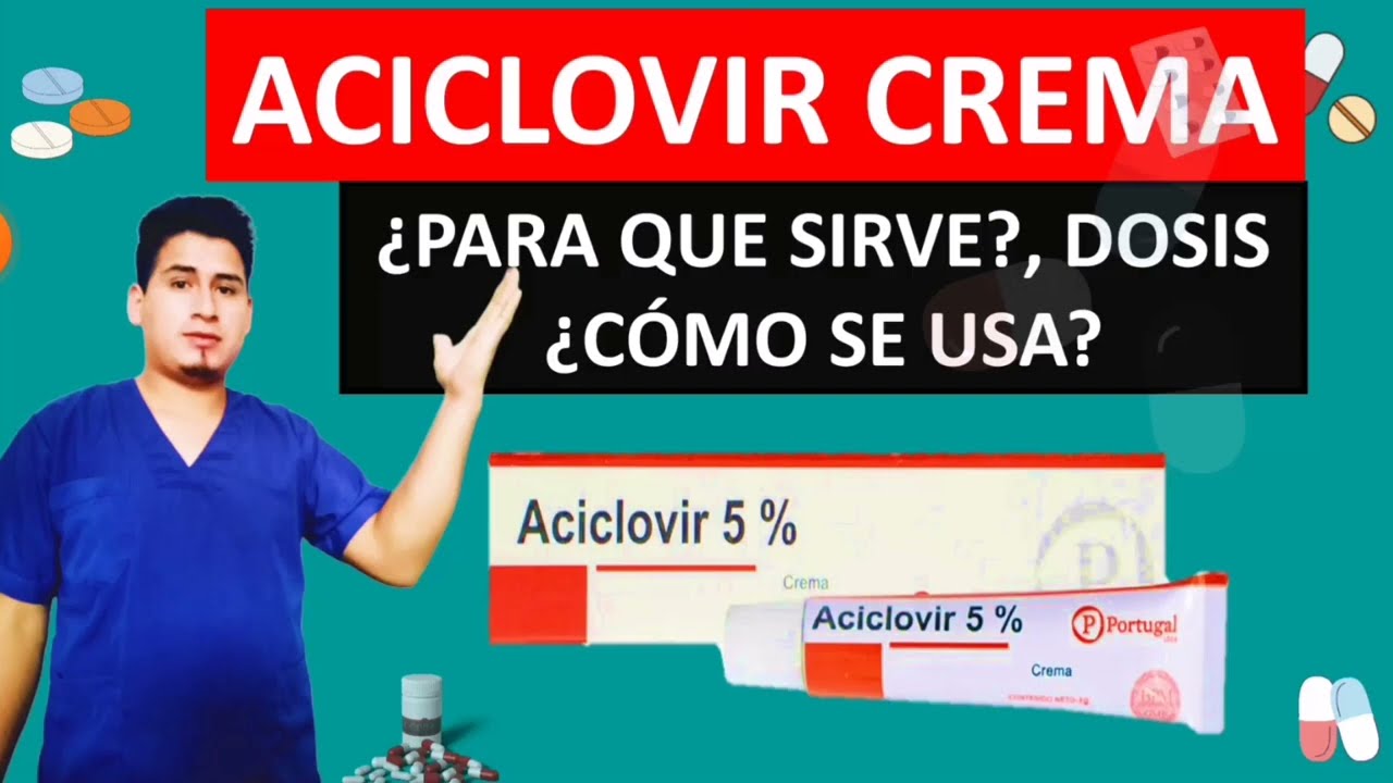 Para Que Sirve El Aciclovir Crema