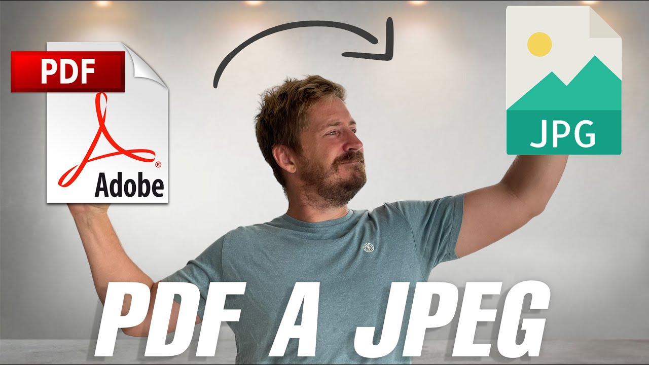 Pasar De Pdf A Jpg