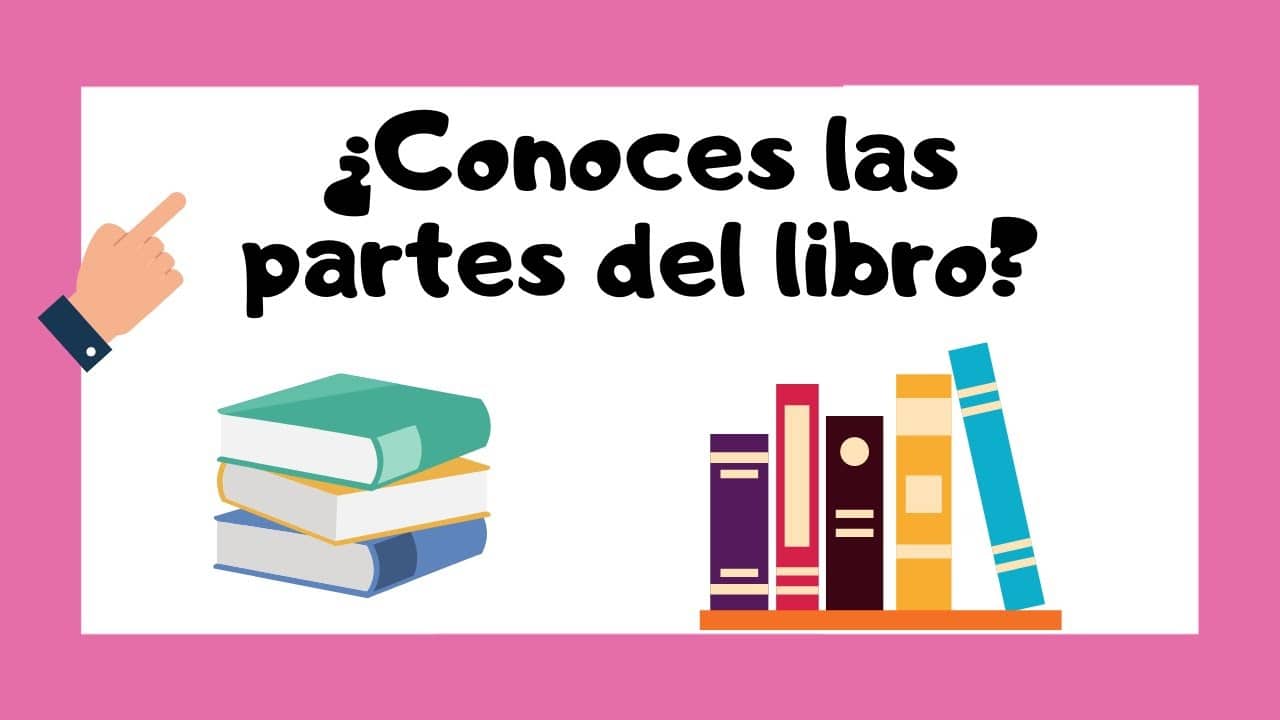 Que Es Un Libro Y Sus Partes