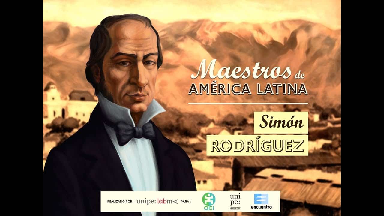 Quiénes Fueron Los Maestros De Simón Bolívar