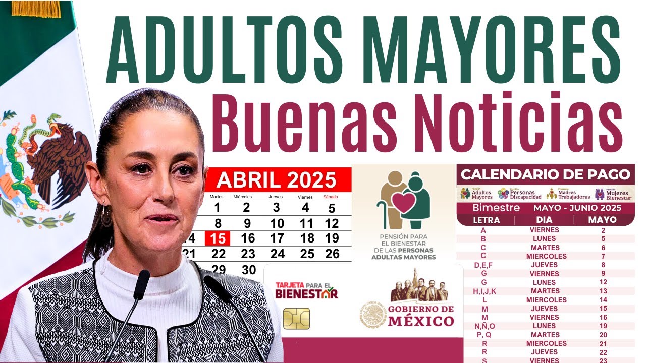Registro Adulto Mayor Pensión