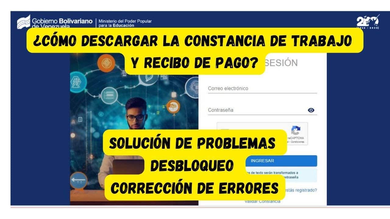 Soporte Autogestión Mppe Gob Ve