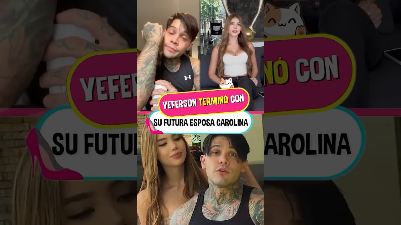 Yeferson Cossio Y Su Novia