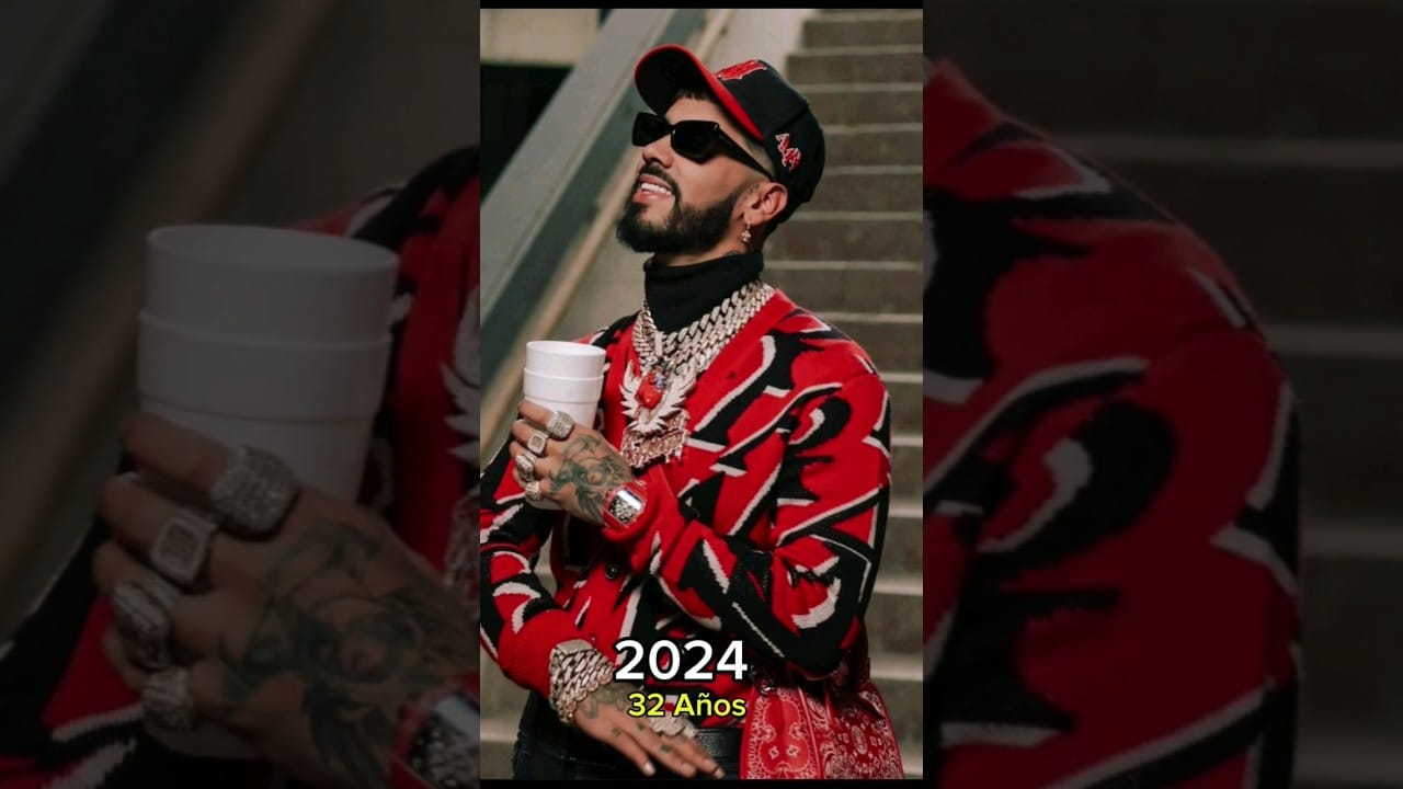 Anuel Aa Edad