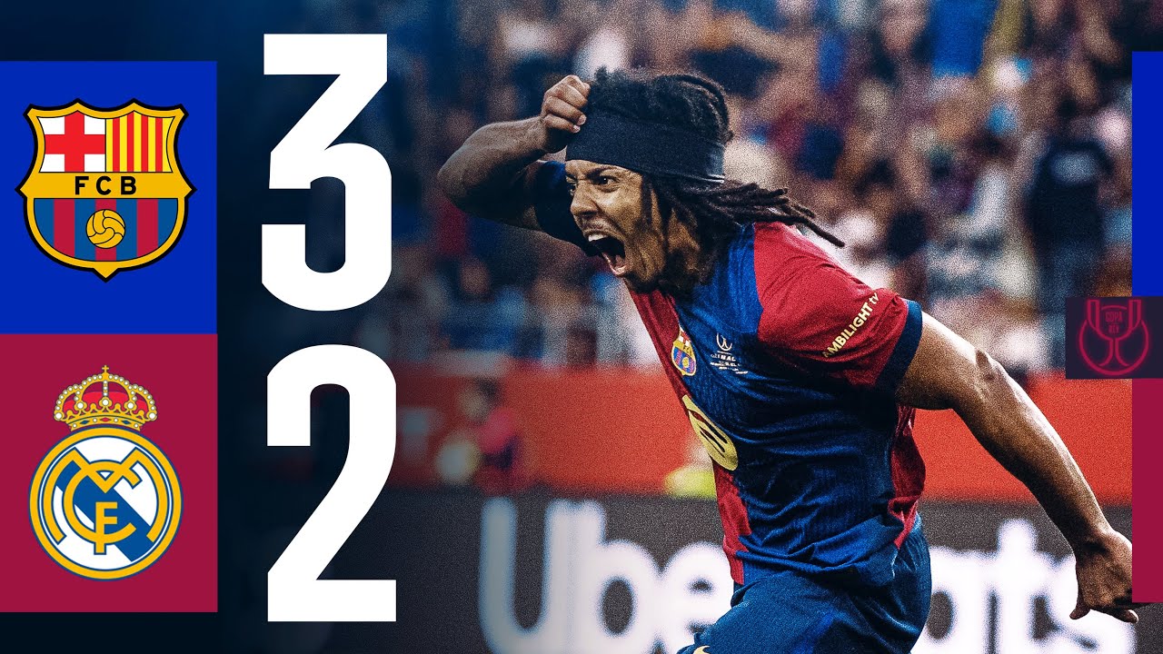 Barcelona Vs. Real Madrid En Vivo