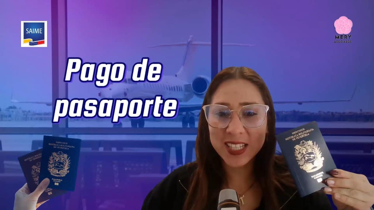 Como Pagar El Pasaporte En Venezuela